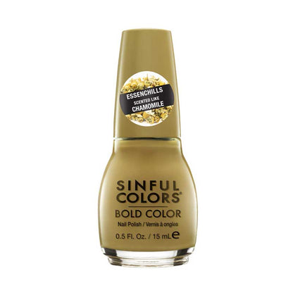 Sinful Colors Bold Color Nail Polish Chamomile Calm 15ml
