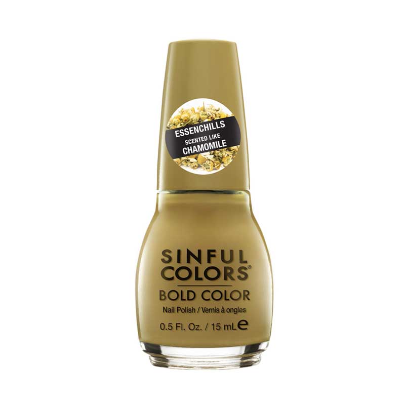 Sinful Colors Bold Color Nail Polish Chamomile Calm 15ml