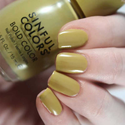 Sinful Colors Bold Color Nail Polish Chamomile Calm 15ml