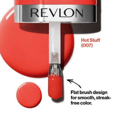 Revlon Ultra HD Snap Nail Polish 007 Hot Stuff 8ml