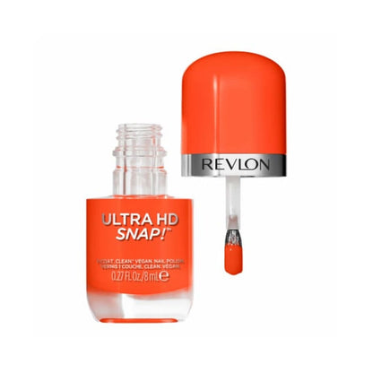 Revlon Ultra HD Snap Nail Polish 007 Hot Stuff 8ml