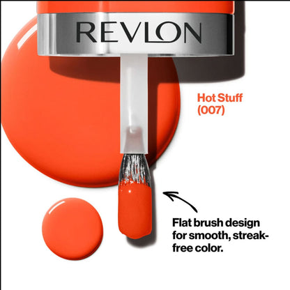 Revlon Ultra HD Snap Nail Polish 007 Hot Stuff 8ml