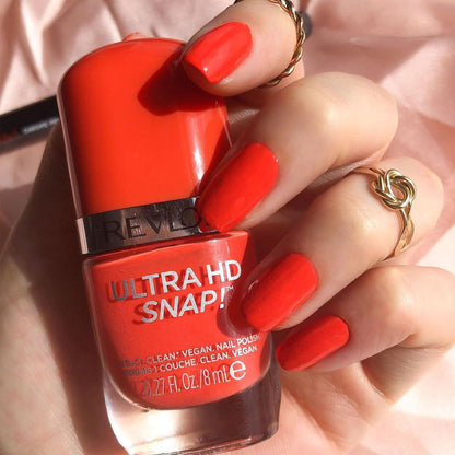 Revlon Ultra HD Snap Nail Polish 007 Hot Stuff 8ml