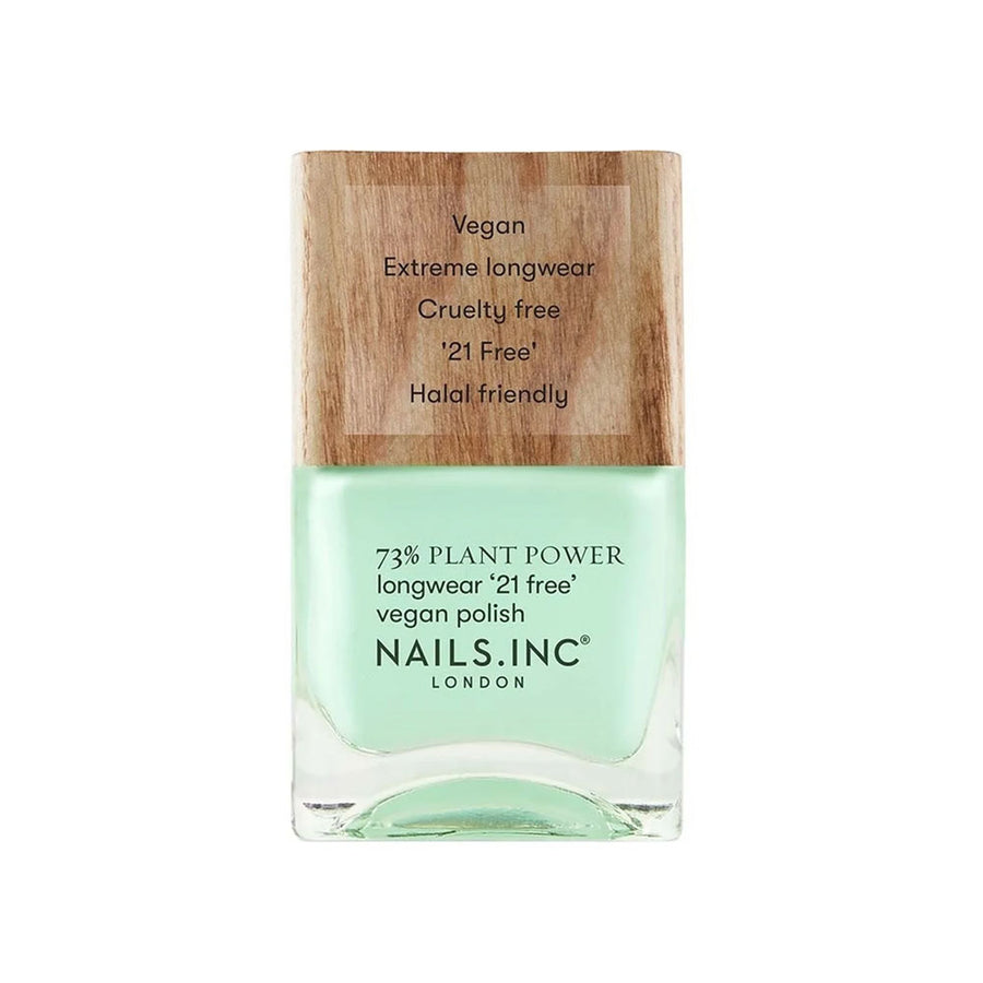 Nails Inc Plant Power Vegan Nail Polish Endless Recycle 14ml