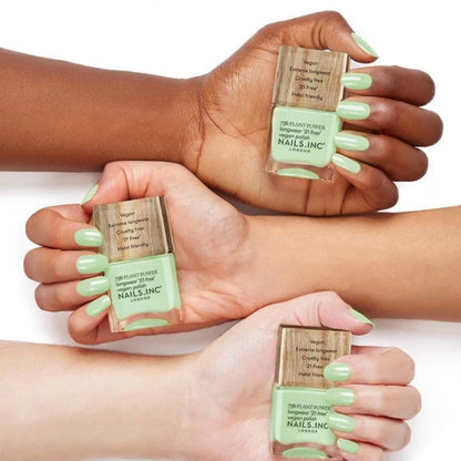 Nails Inc Plant Power Vegan Nail Polish Endless Recycle 14ml