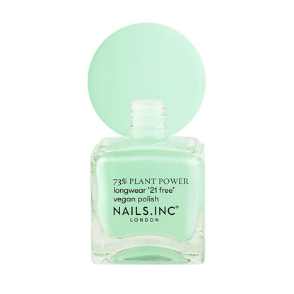 Nails Inc Plant Power Vegan Nail Polish Endless Recycle 14ml