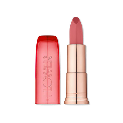 Flower Beauty Perfect Pout Moisturizing Lipstick Peony 4g