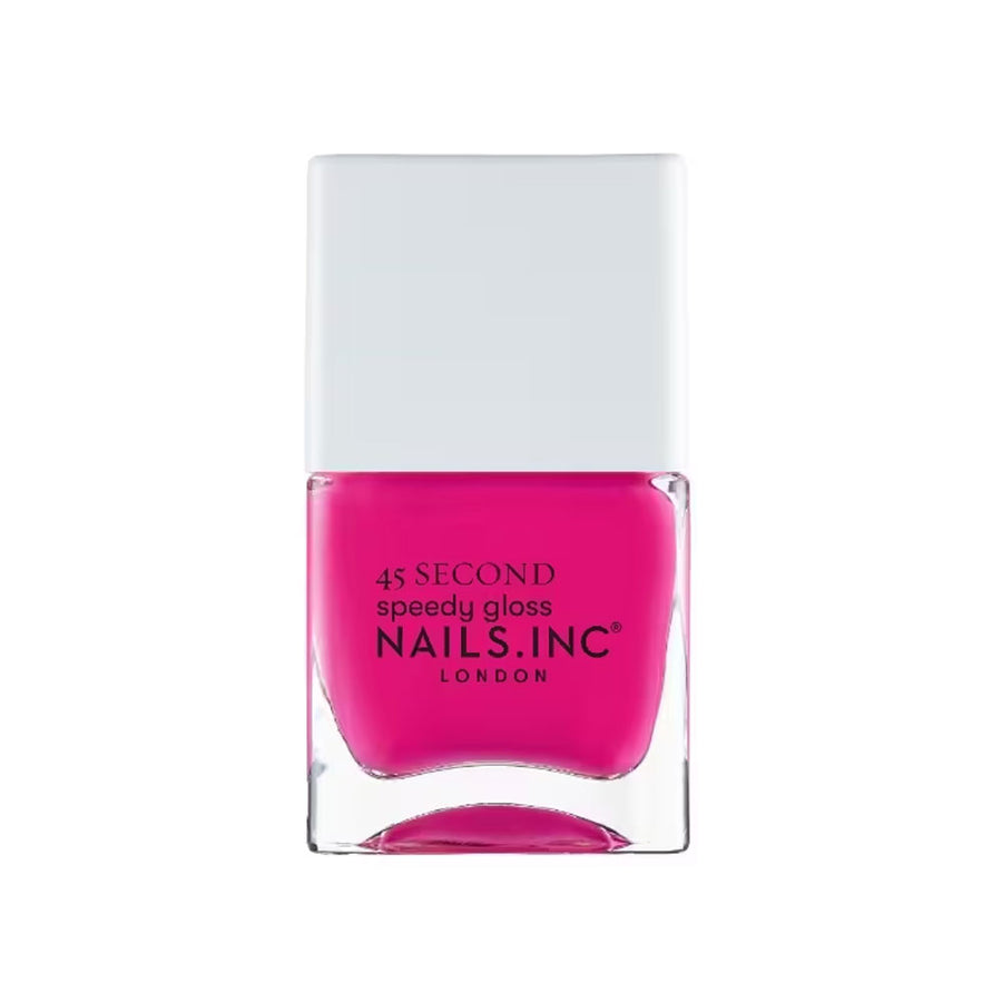 Nails Inc 45 Second Speedy Gloss Popping To Primrose Hill Nail Polish 14ml