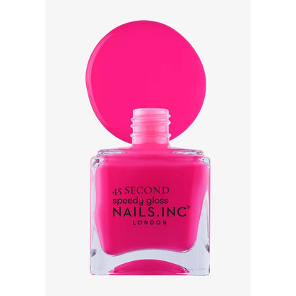 Nails Inc 45 Second Speedy Gloss Popping To Primrose Hill Nail Polish 14ml
