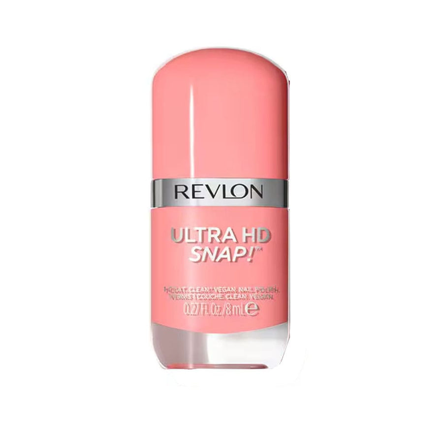 Revlon Ultra HD Snap Nail Polish 027 Think Pink 8ml