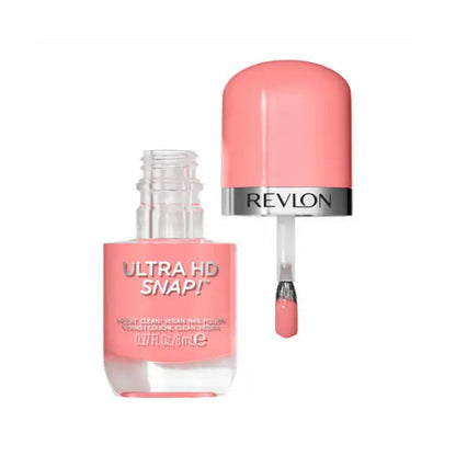 Revlon Ultra HD Snap Nail Polish 027 Think Pink 8ml