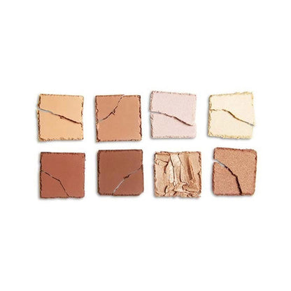 Revolution Highlight And Contouring Powders Palette Roxxsaurus 2.5g