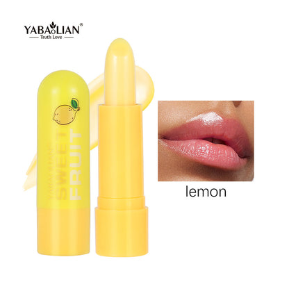 Yabaolian Sweet Fruit Lip Balm Yellow