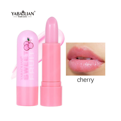Yabaolian Sweet Fruit Lip Balm Baby Pink