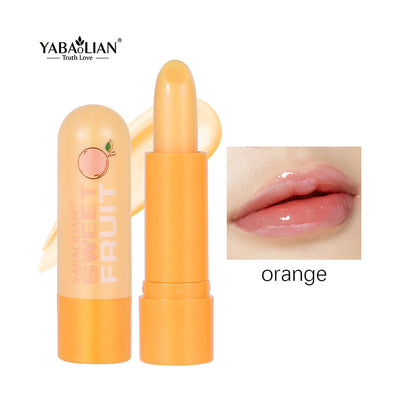 Yabaolian Sweet Fruit Lip Balm Orange