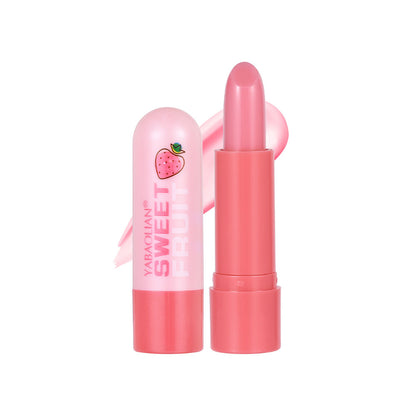 Yabaolian Sweet Fruit Lip Balm Hot Pink