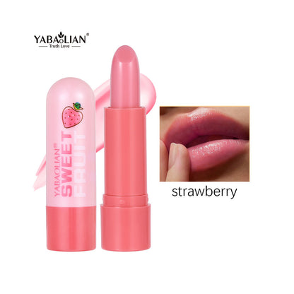Yabaolian Sweet Fruit Lip Balm Hot Pink