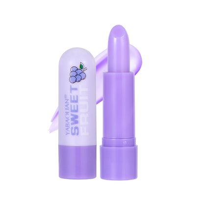 Yabaolian Sweet Fruit Lip Balm Purple