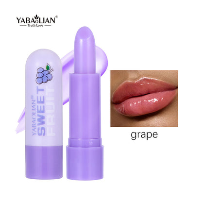 Yabaolian Sweet Fruit Lip Balm Purple