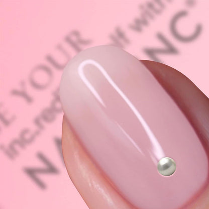 Nails Inc Duo Pearl-fect Mani Nail Polish Duo & Sticker Set 2x14ml