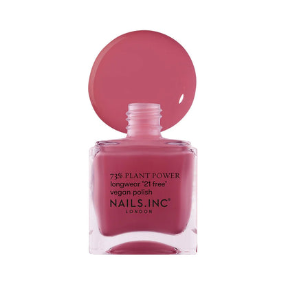 Nails Inc Plant Power Vegan Nail Polish Stay Sustainable 14ml