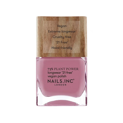 Nails Inc Plant Power Vegan Nail Polish Nature Nirvana 14ml