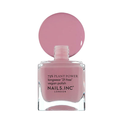 Nails Inc Plant Power Vegan Nail Polish Nature Nirvana 14ml