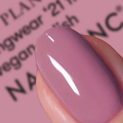 Nails Inc Plant Power Vegan Nail Polish Nature Nirvana 14ml