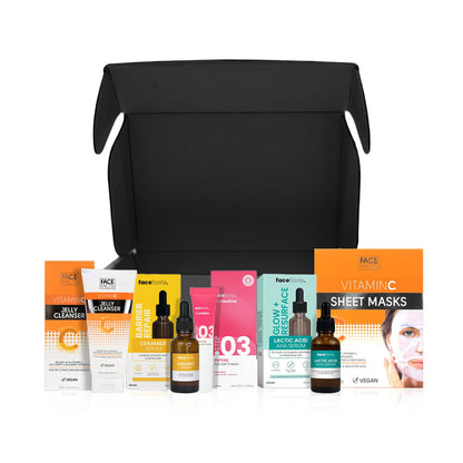 Face Facts Skincare Essentials Gift Pack - 5 items