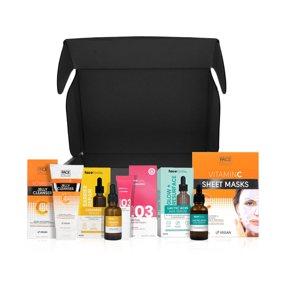 Face Facts Skincare Essentials Gift Pack - 5 items