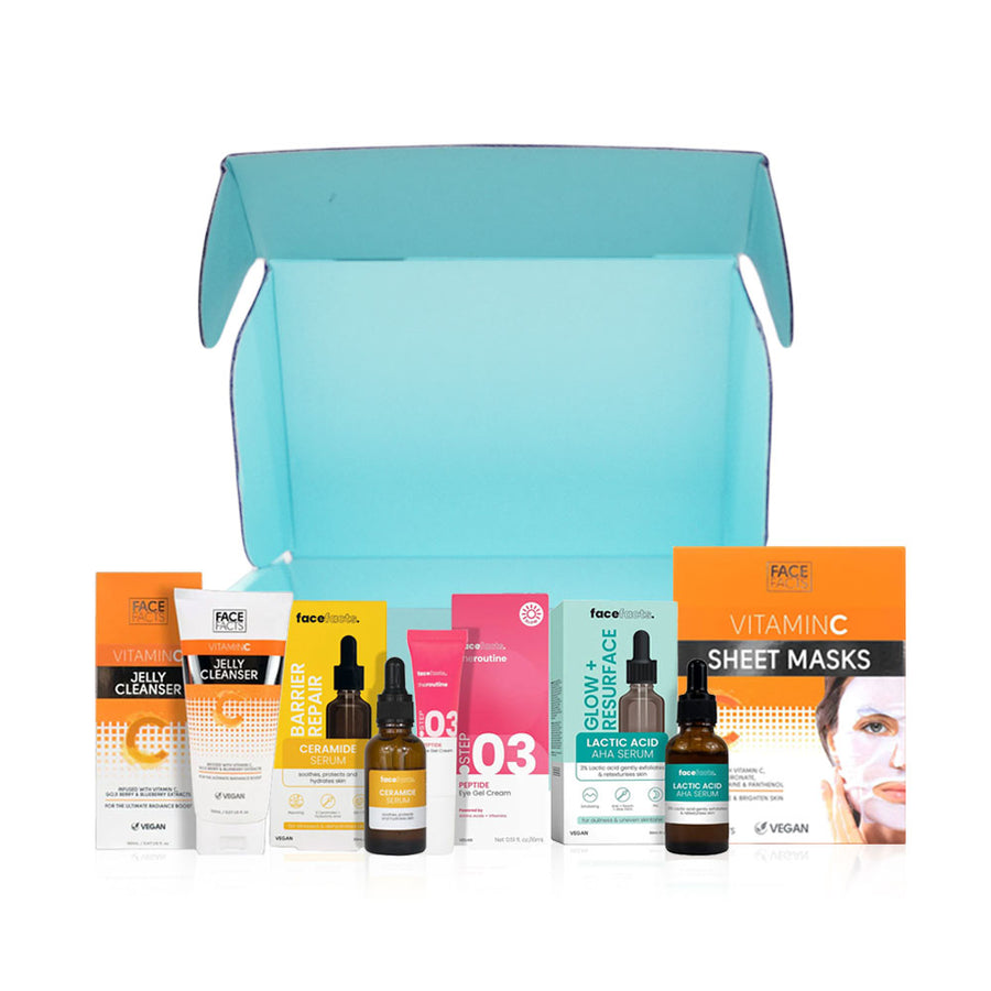 Face Facts Skincare Essentials Gift Pack - 5 items