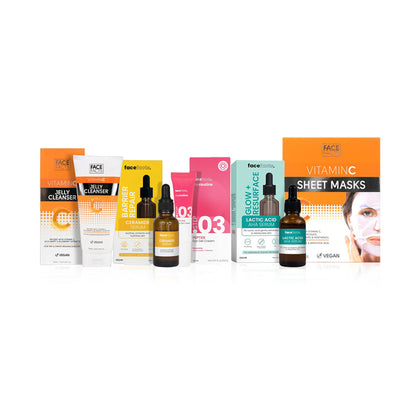 Face Facts Skincare Essentials Gift Pack - 5 items
