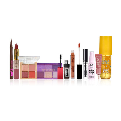 Holiday Luxury Beauty Gift Set - 10 items