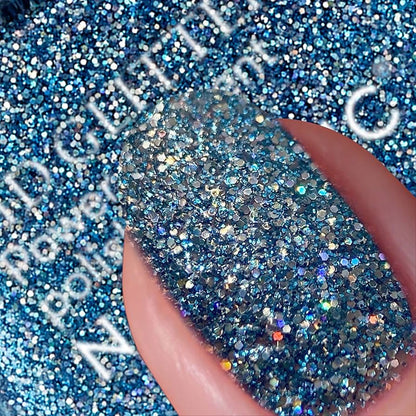 Nails Inc HD Glitter Power Pigment Polish High Voltage Vibes Nail Polish 14ml