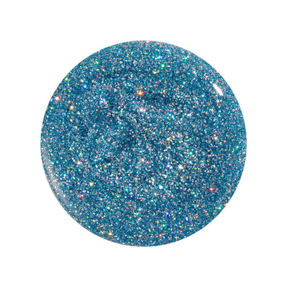 Nails Inc HD Glitter Power Pigment Polish High Voltage Vibes Nail Polish 14ml