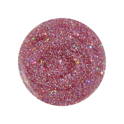 Nails Inc HD Glitter Power Pigment Polish All Amped Up Nail Polish 14ml