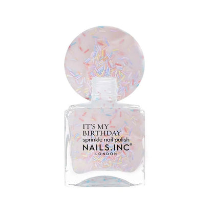 Nails Inc It's My Birthday Sprinkle Nail Polish 14ml