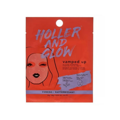 Holler & Glow Glitter Hydrogel Vampire Facial Mask Vamped Up Firming 26g