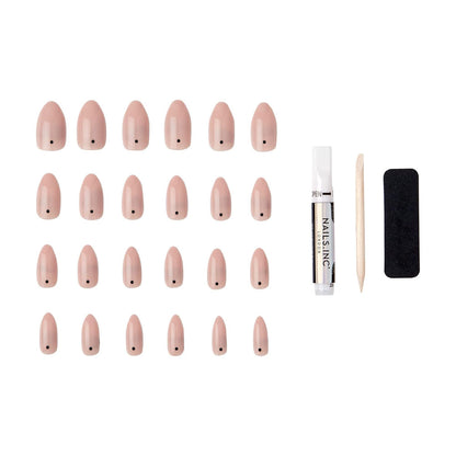 Nails Inc Artificial Nails Going Dotty