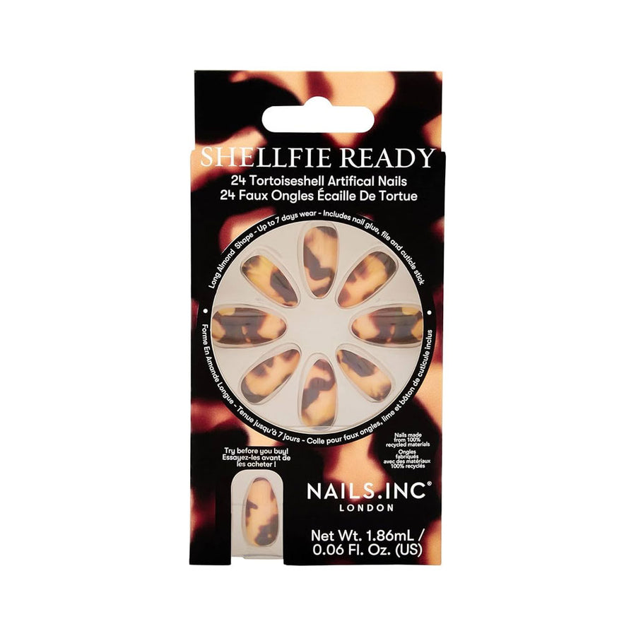 Nails Inc Artificial Nails Shellfie Ready