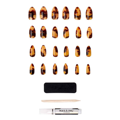Nails Inc Artificial Nails Shellfie Ready