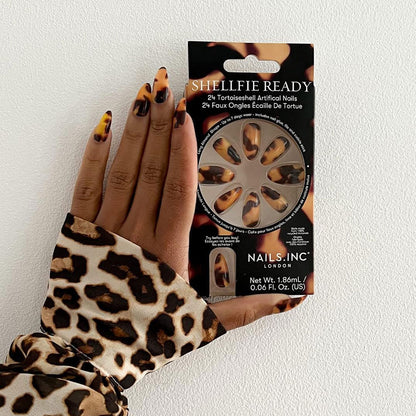 Nails Inc Artificial Nails Shellfie Ready