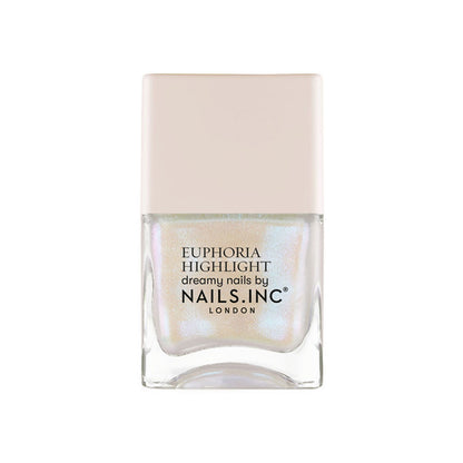 Nails Inc Euphoria Highlight Dreamy Nails Make It Mythical Nail Polish 14ml