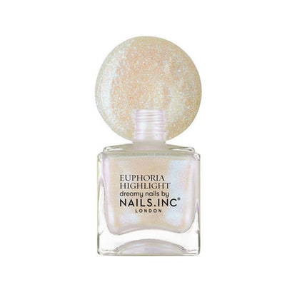 Nails Inc Euphoria Highlight Dreamy Nails Make It Mythical Nail Polish 14ml