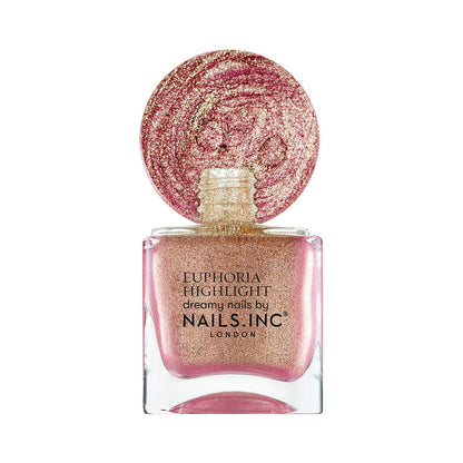 Nails Inc Euphoria Highlight Dreamy Nails Dream Dust Nail Polish 14ml