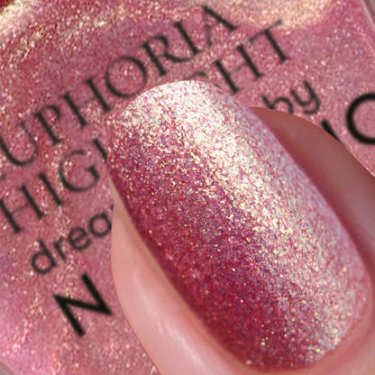 Nails Inc Euphoria Highlight Dreamy Nails Dream Dust Nail Polish 14ml