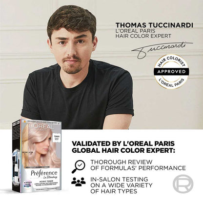 L'Oreal Paris Preference Le Blonding Acidic Toner Pearly Boost