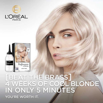 L'Oreal Paris Preference Le Blonding Acidic Toner Pearly Boost