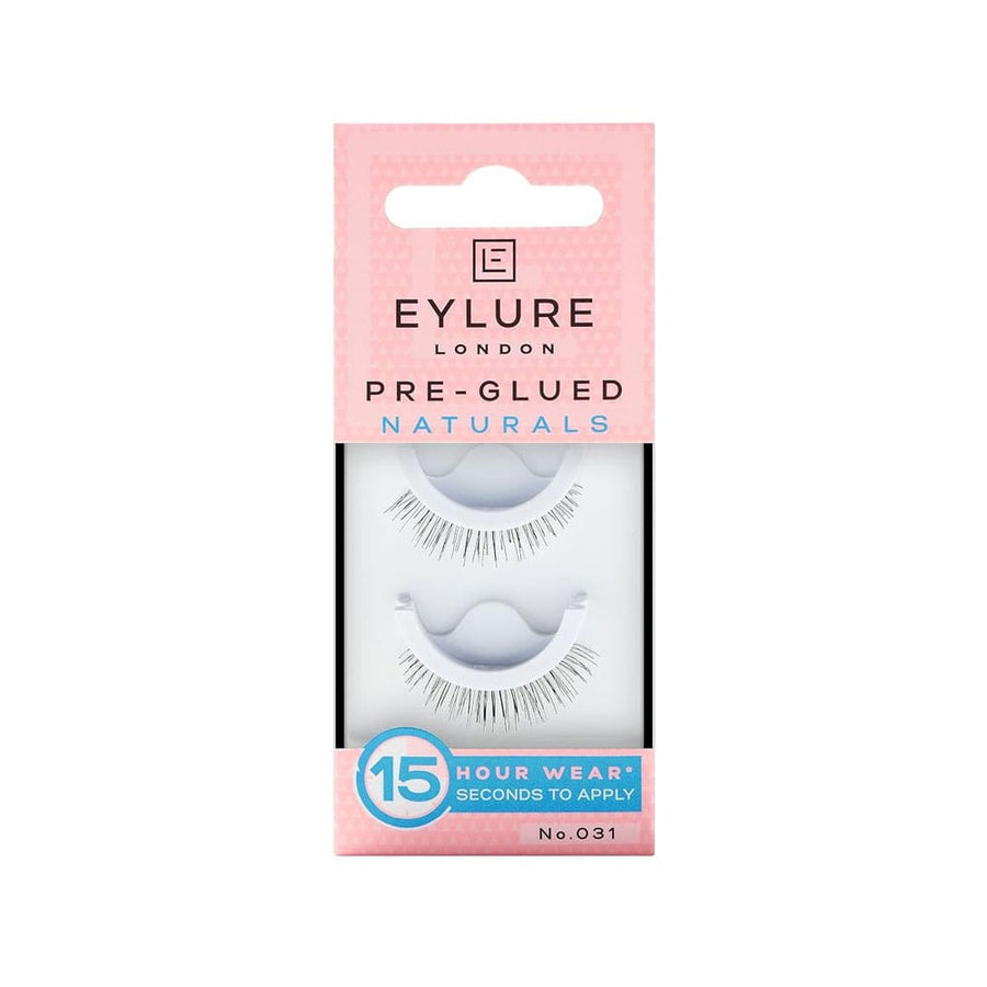 Eylure London Pre Glued Eye Lashes Naturals 15 Hour Wear No 031
