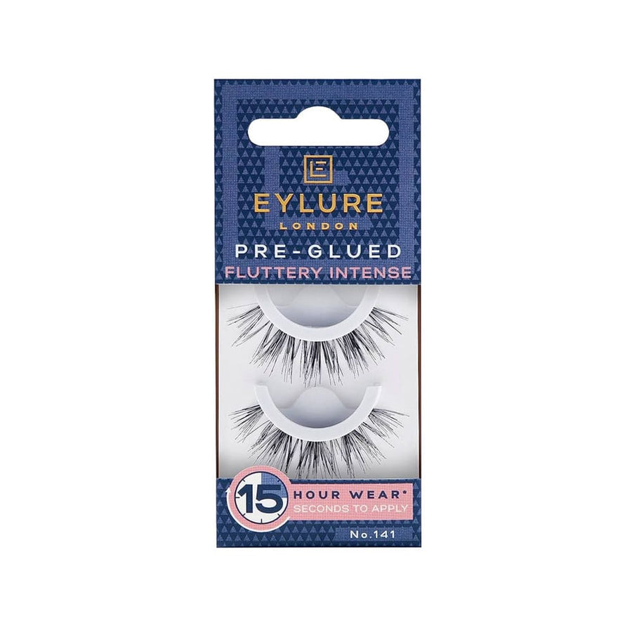 Eylure London Lashes Pre Glued Fluttery Intense No 141